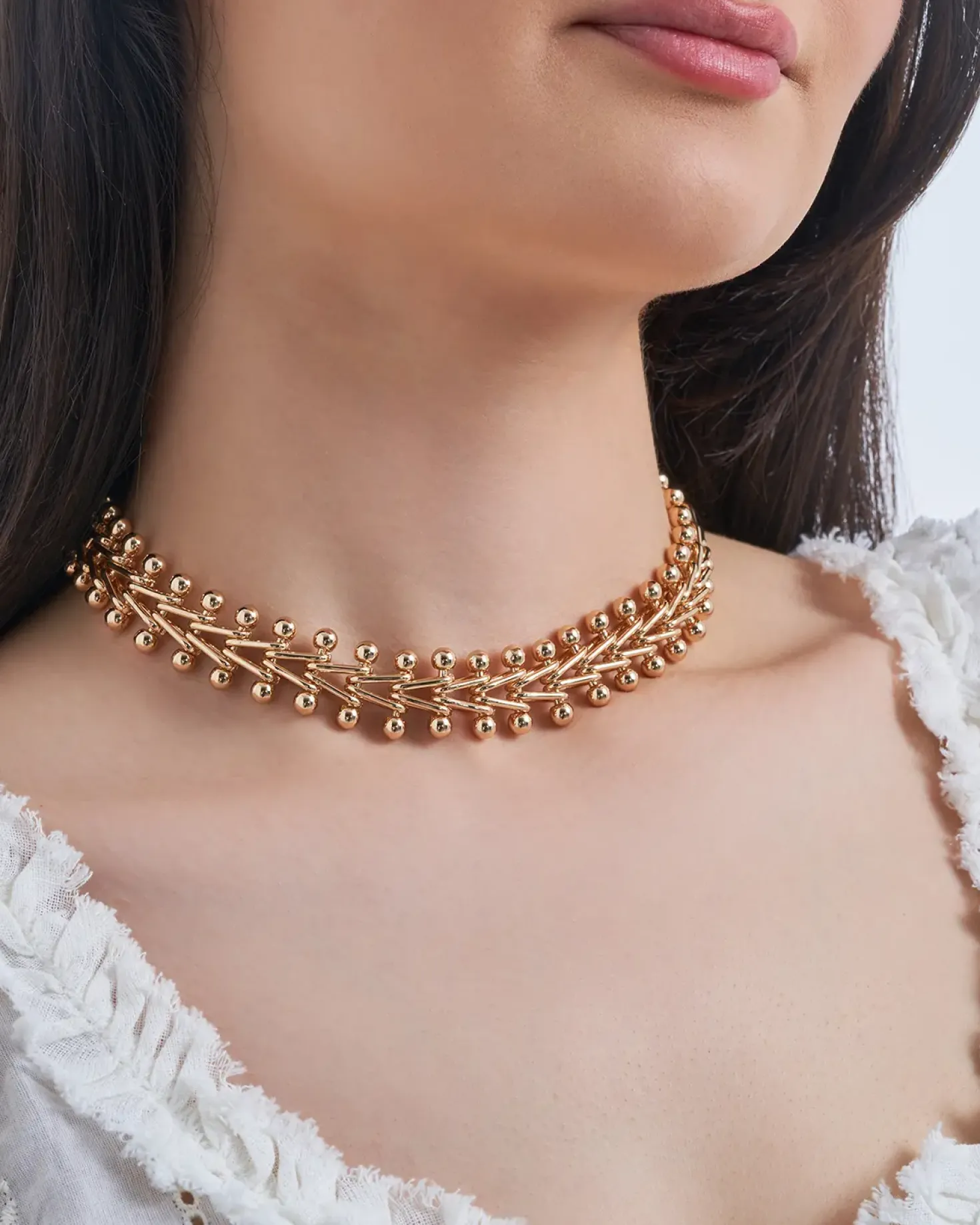 Collana - Golden V