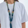 Collana - Green Beads