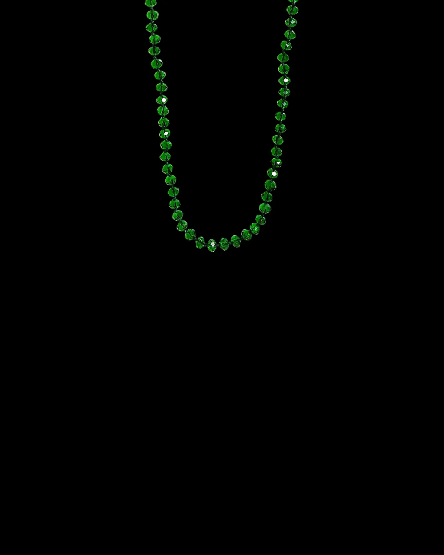 Collana - Green Glam