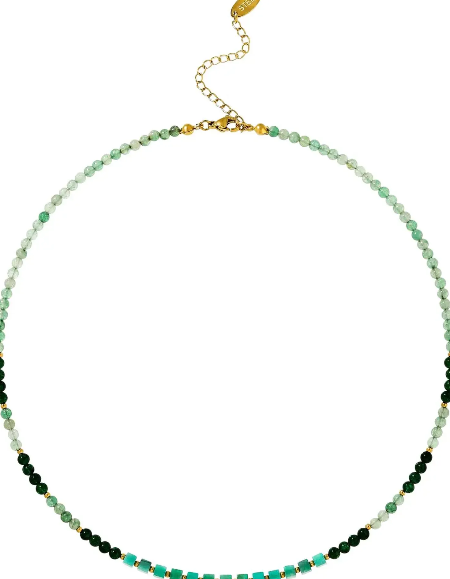 Collana - Green Jade