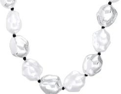 Collana - Hammered Silver