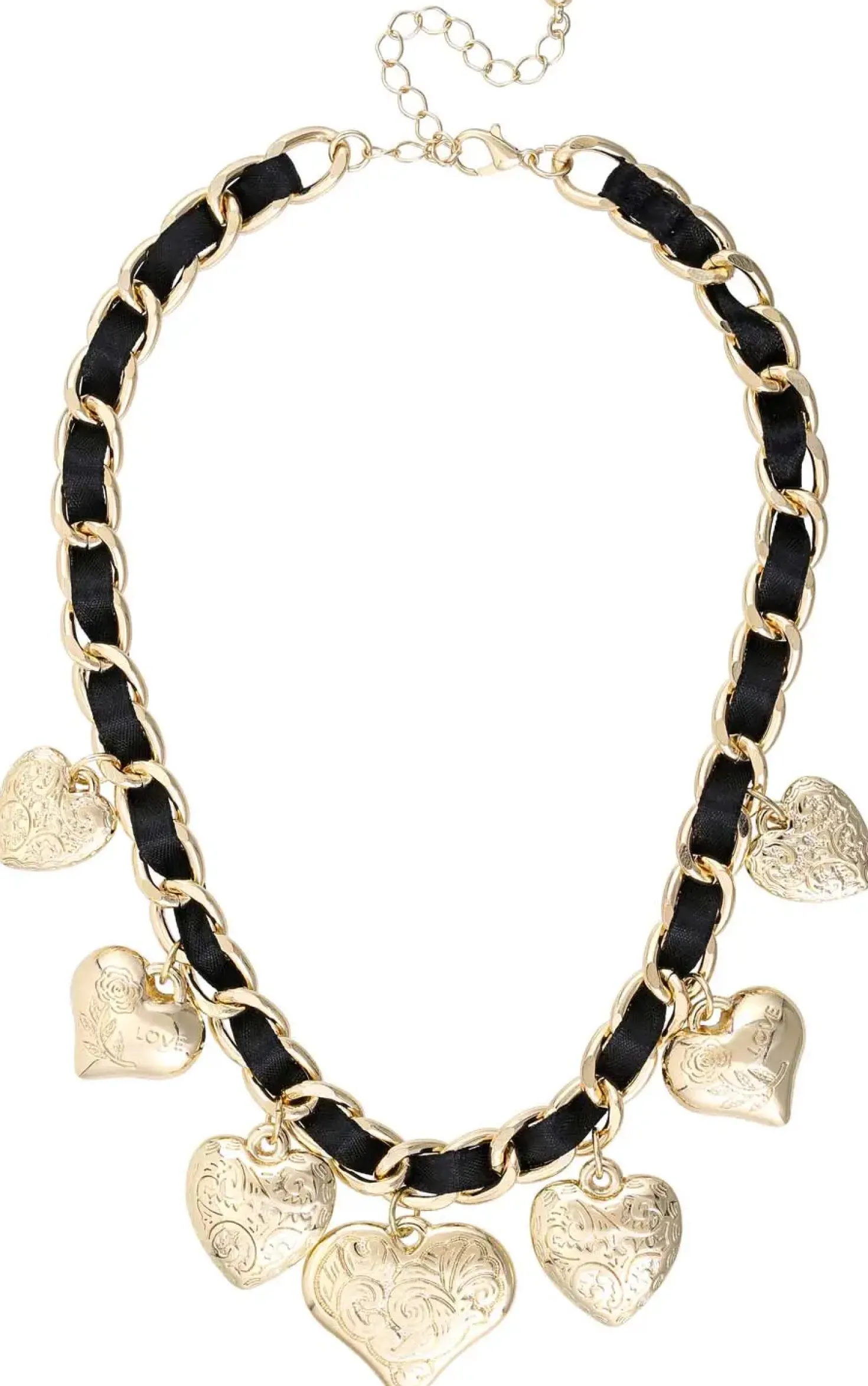 Collana - Heart Pendants