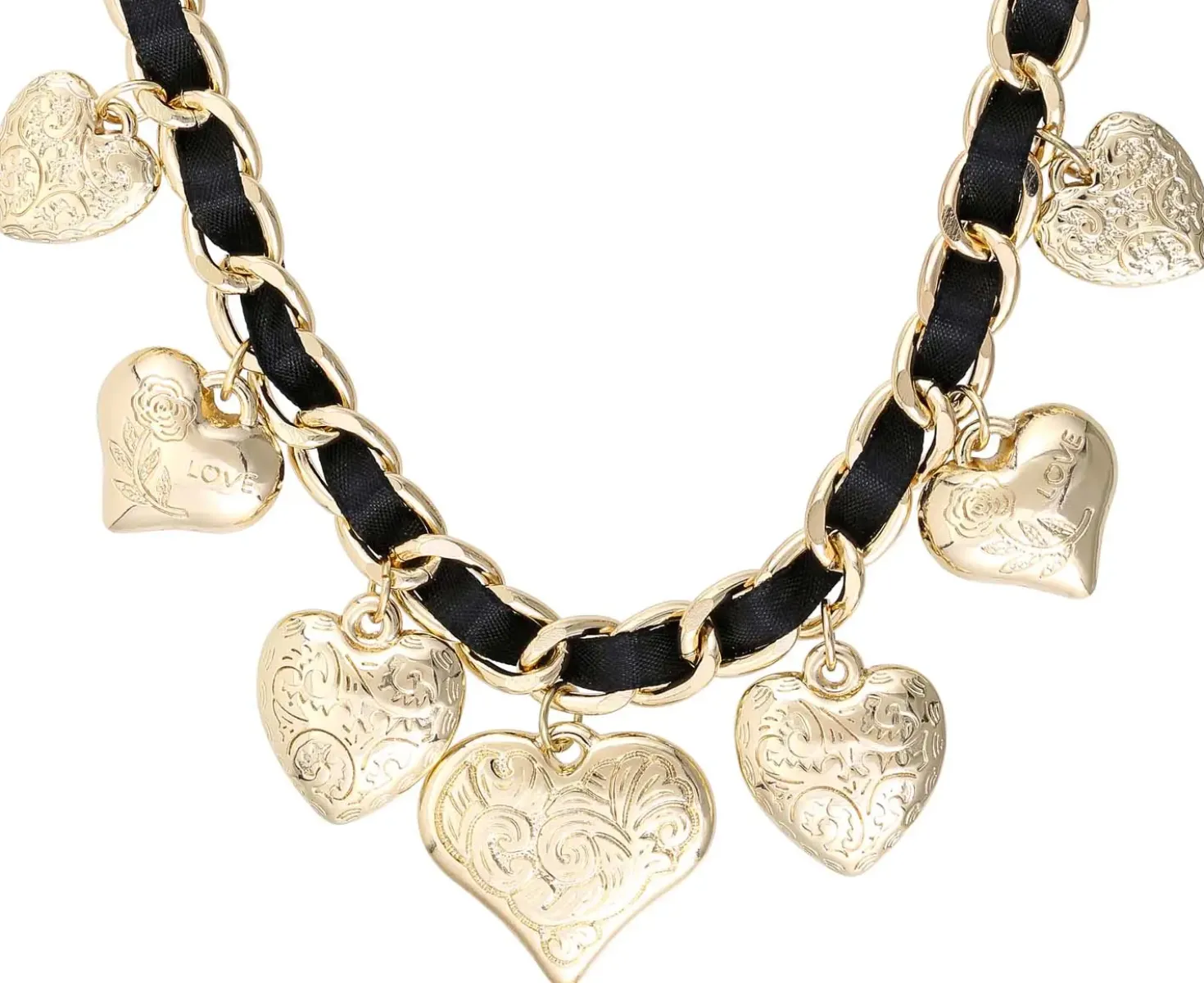 Collana - Heart Pendants