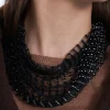 Collana - Hematite Mesh