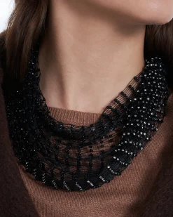 Collana - Hematite Mesh