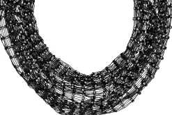 Collana - Hematite Mesh