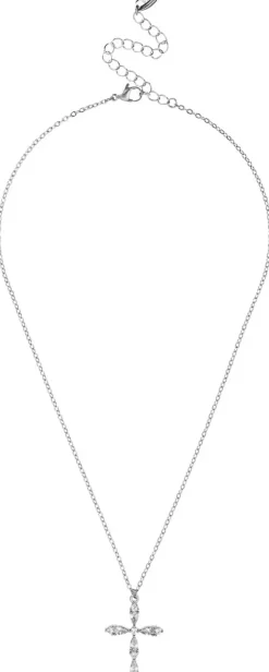 Collana - Iced Cross