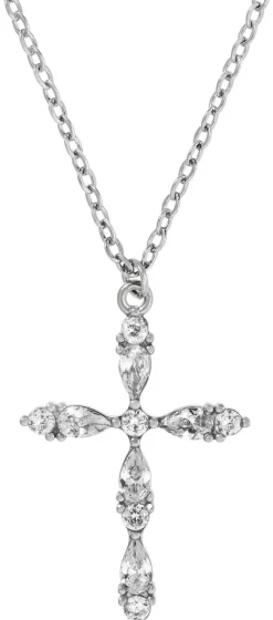 Collana - Iced Cross
