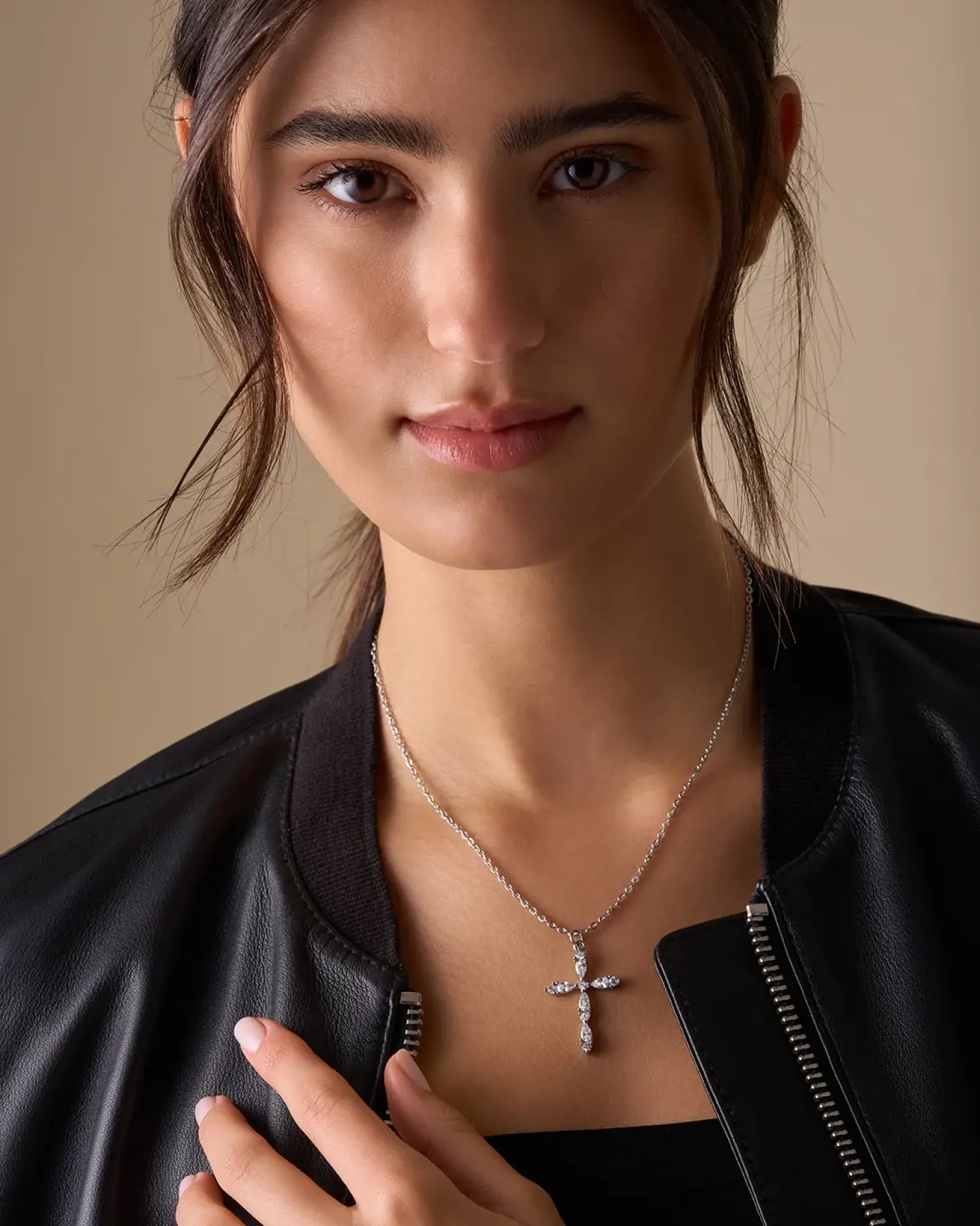 Collana - Iced Cross