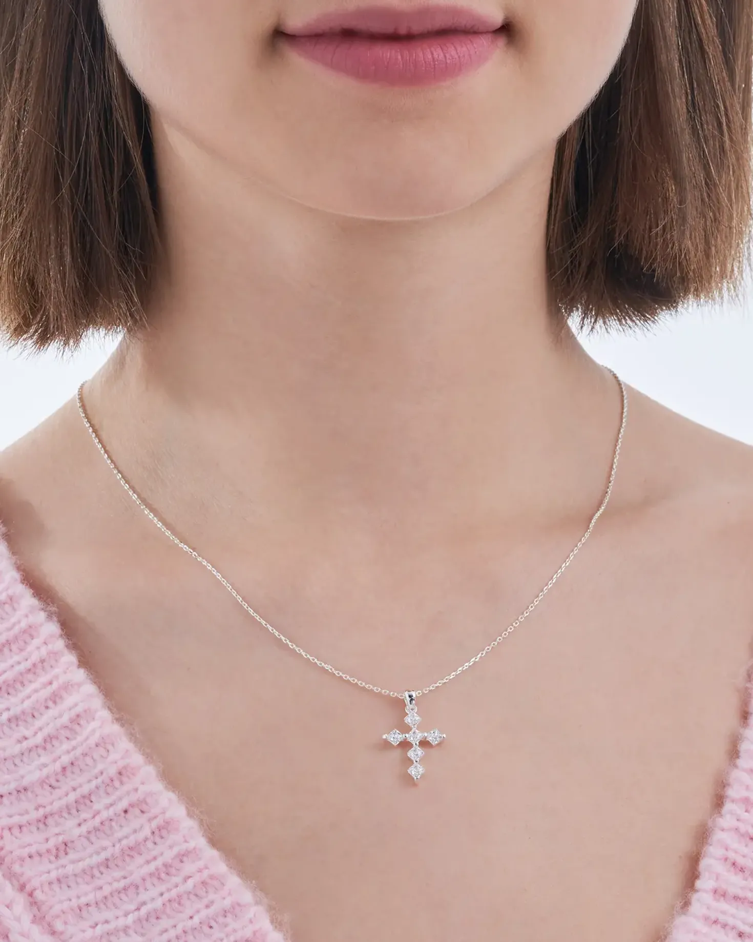 Collana - Icy Cross