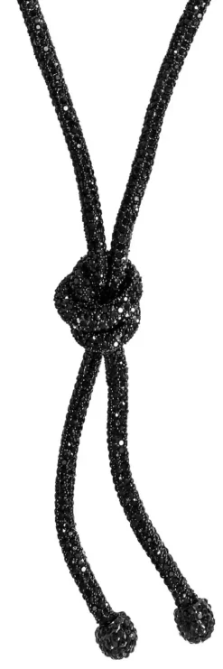 Collana - Knotted Black