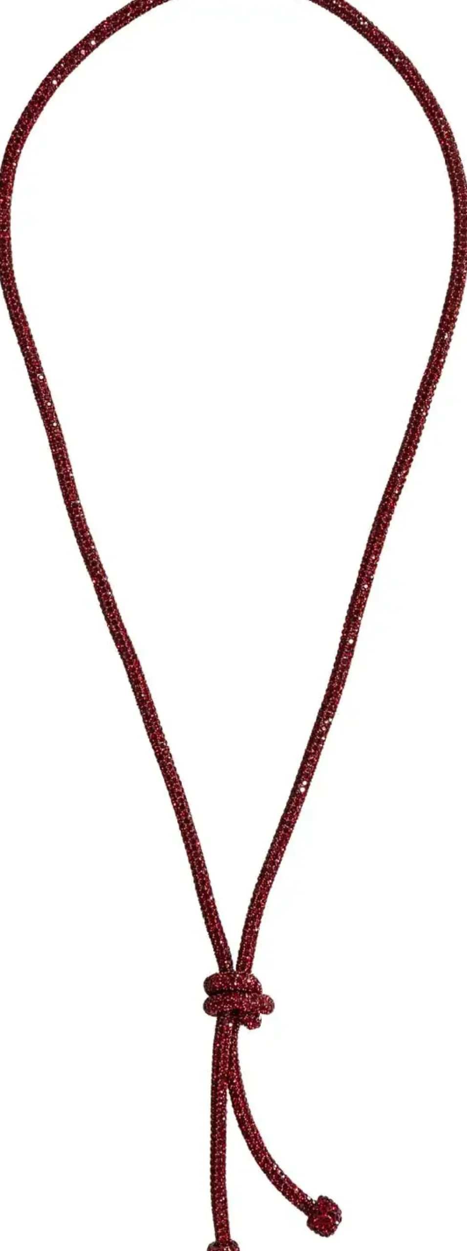 Collana - Knotted Red