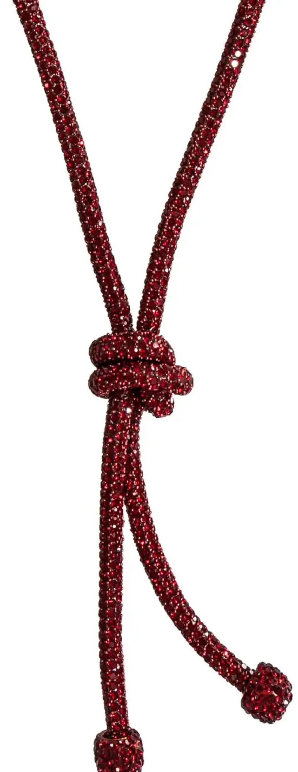Collana - Knotted Red