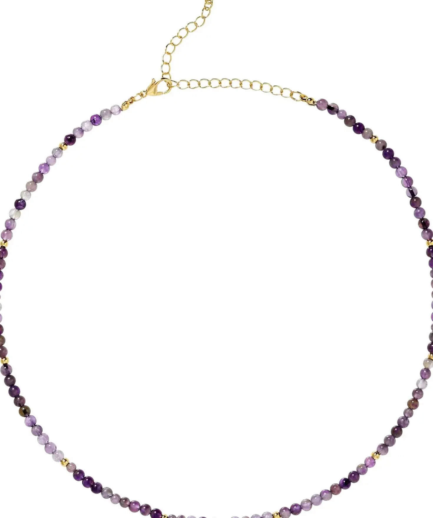 Collana - Lavender Amethyst