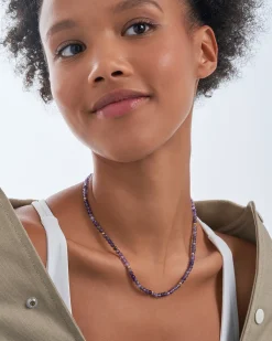 Collana - Lavender Amethyst