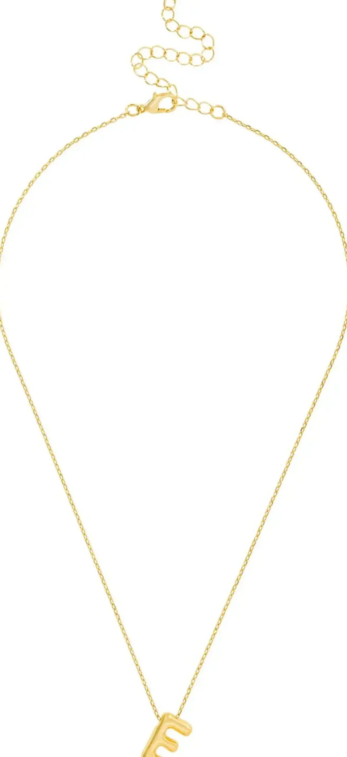 Collana - Letter E
