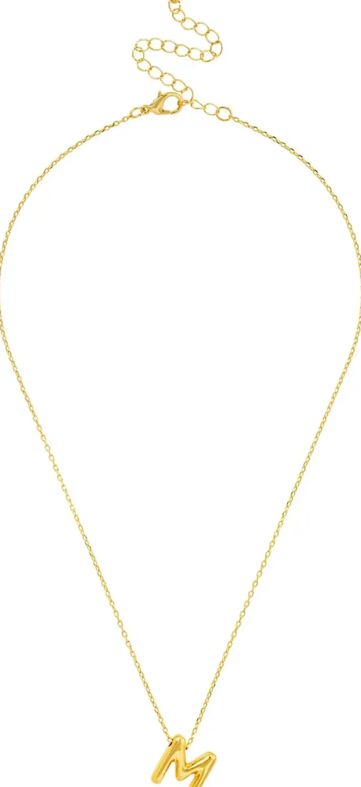 Collana - Letter M