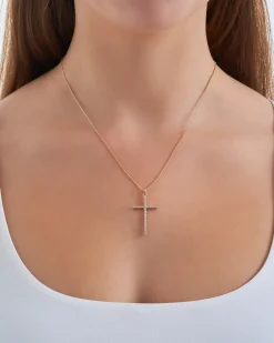 Collana - Long Cross