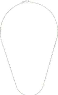 Collana - Long Silver Twist