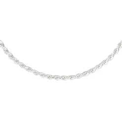 Collana - Long Silver Twist
