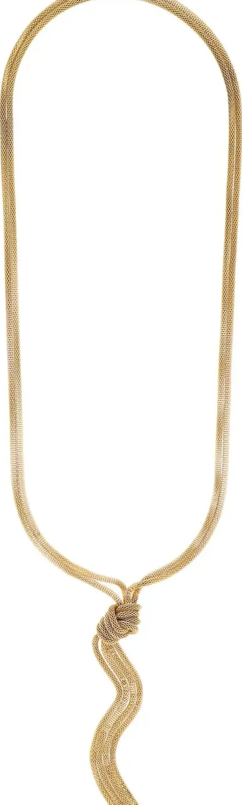 Collana - Mesh Knot