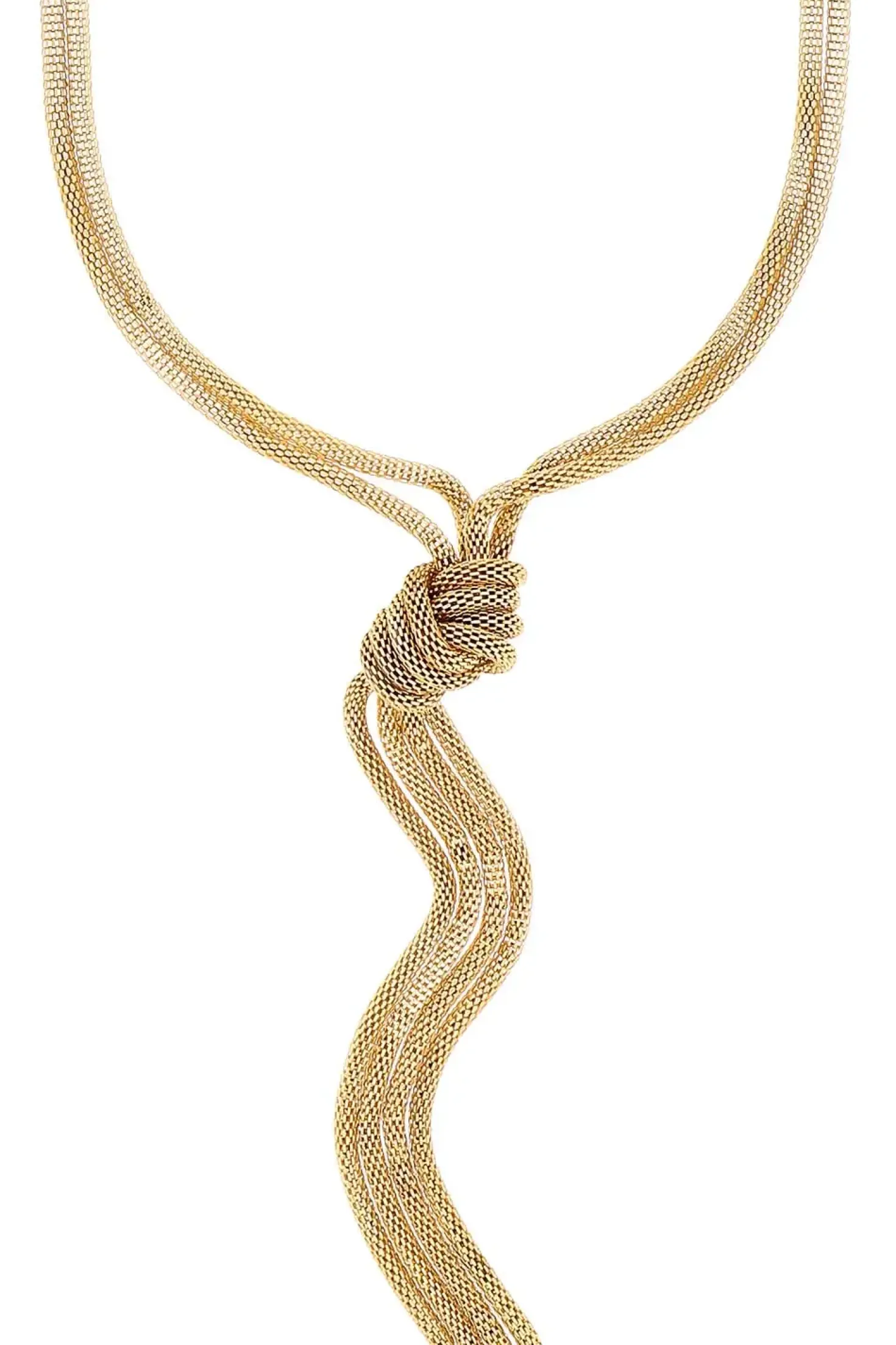 Collana - Mesh Knot