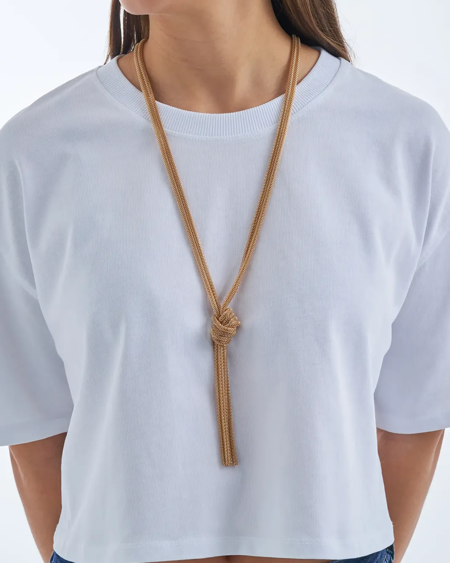 Collana - Mesh Knot