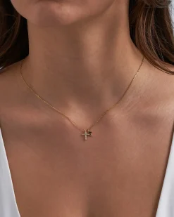 Collana - Mini Cross