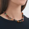Collana - Multicolor Agate