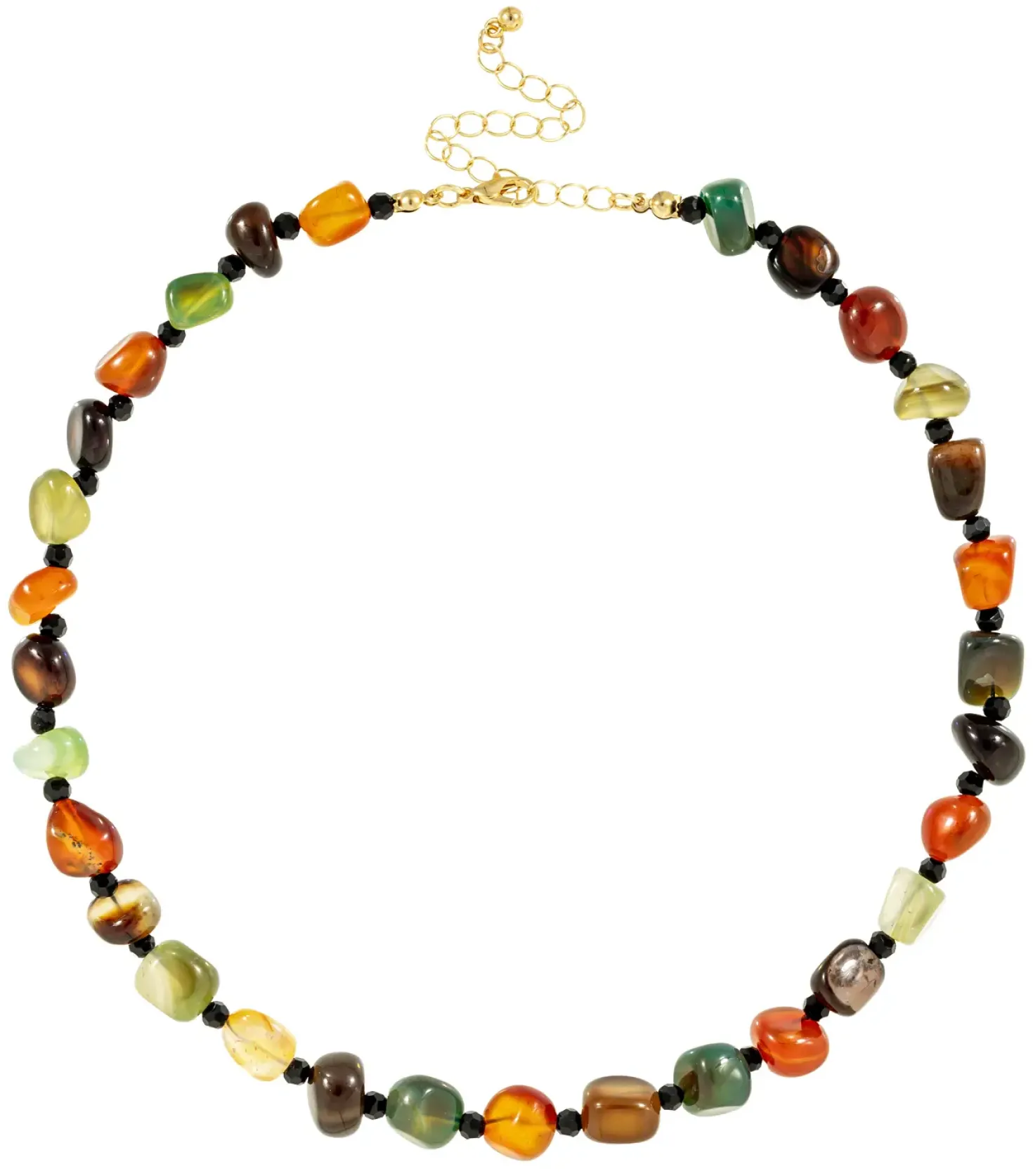 Collana - Multicolor Agate