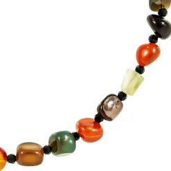 Collana - Multicolor Agate