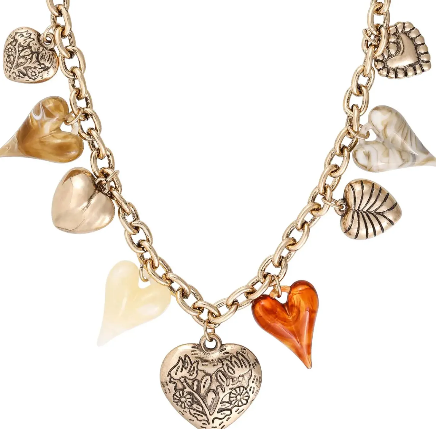 Collana - Natural Hearts