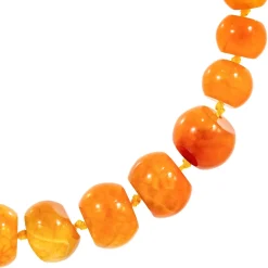 Collana - Orange Agate