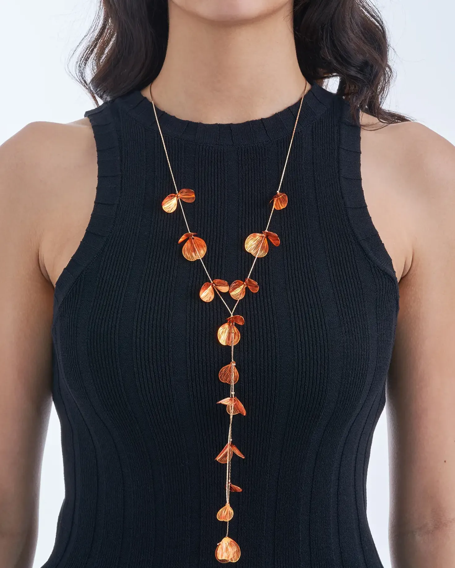 Collana - Orange Bloom