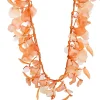 Collana - Orange Petals