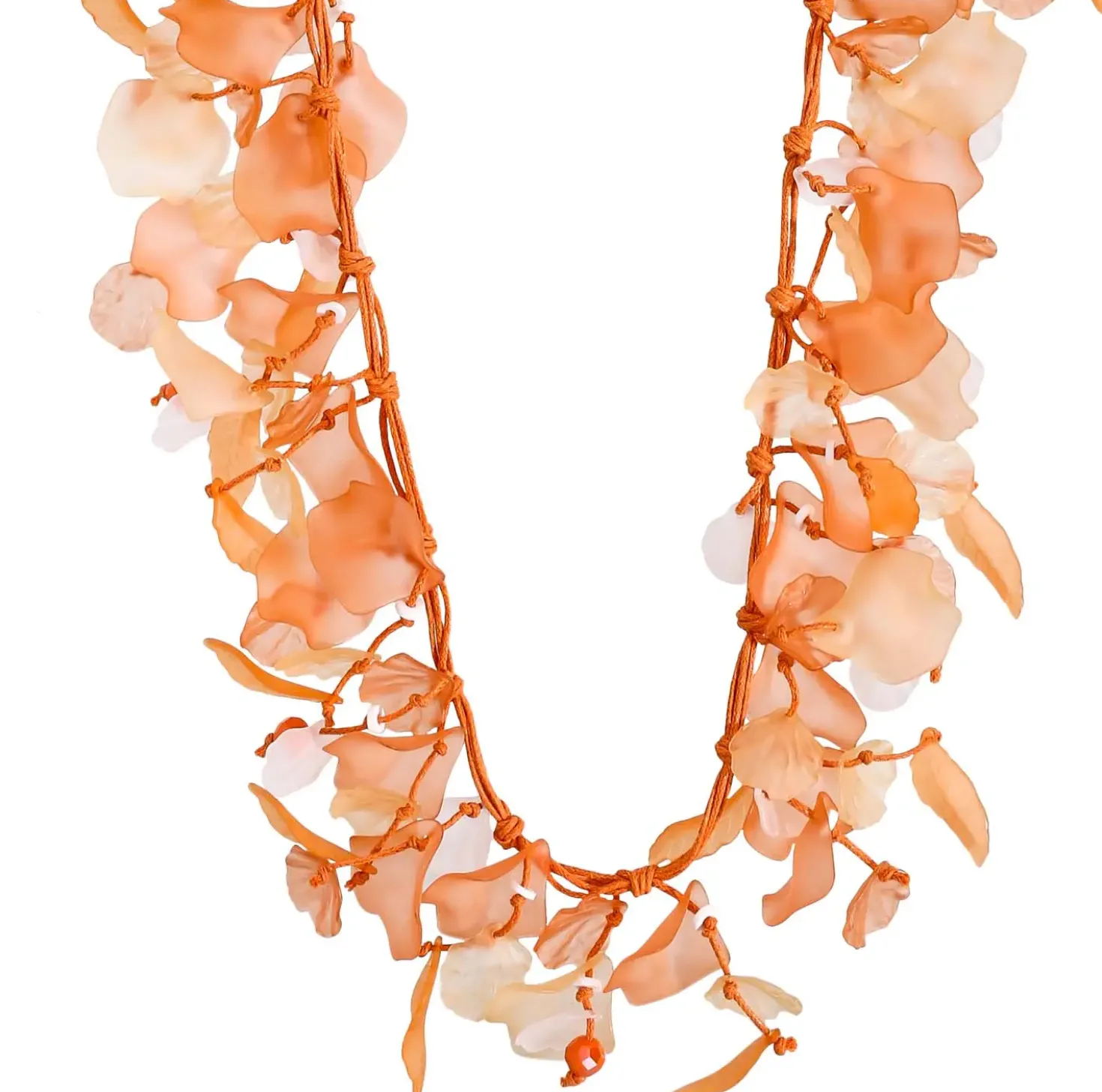 Collana - Orange Petals