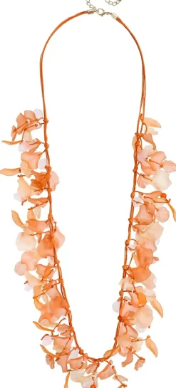 Collana - Orange Petals