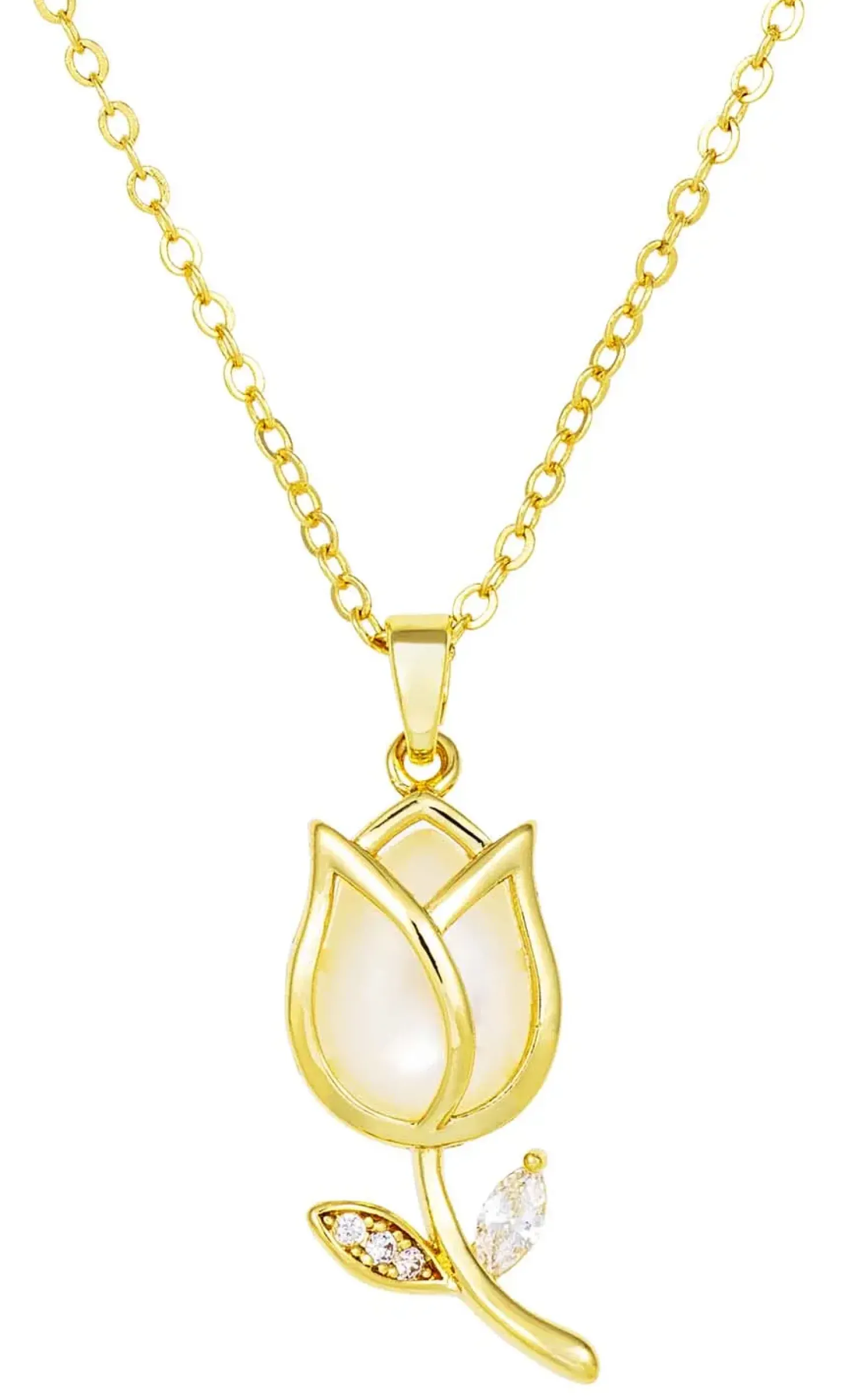 Collana - Pearl Tulip