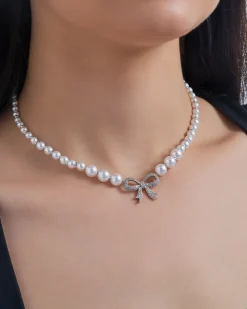 Collana - Pearly Bow