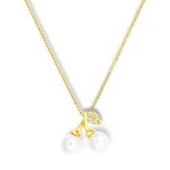 Collana - Pearly Cherry