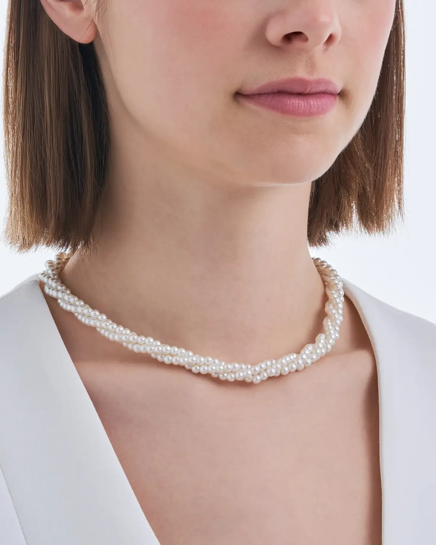 Collana - Pearly Swirl