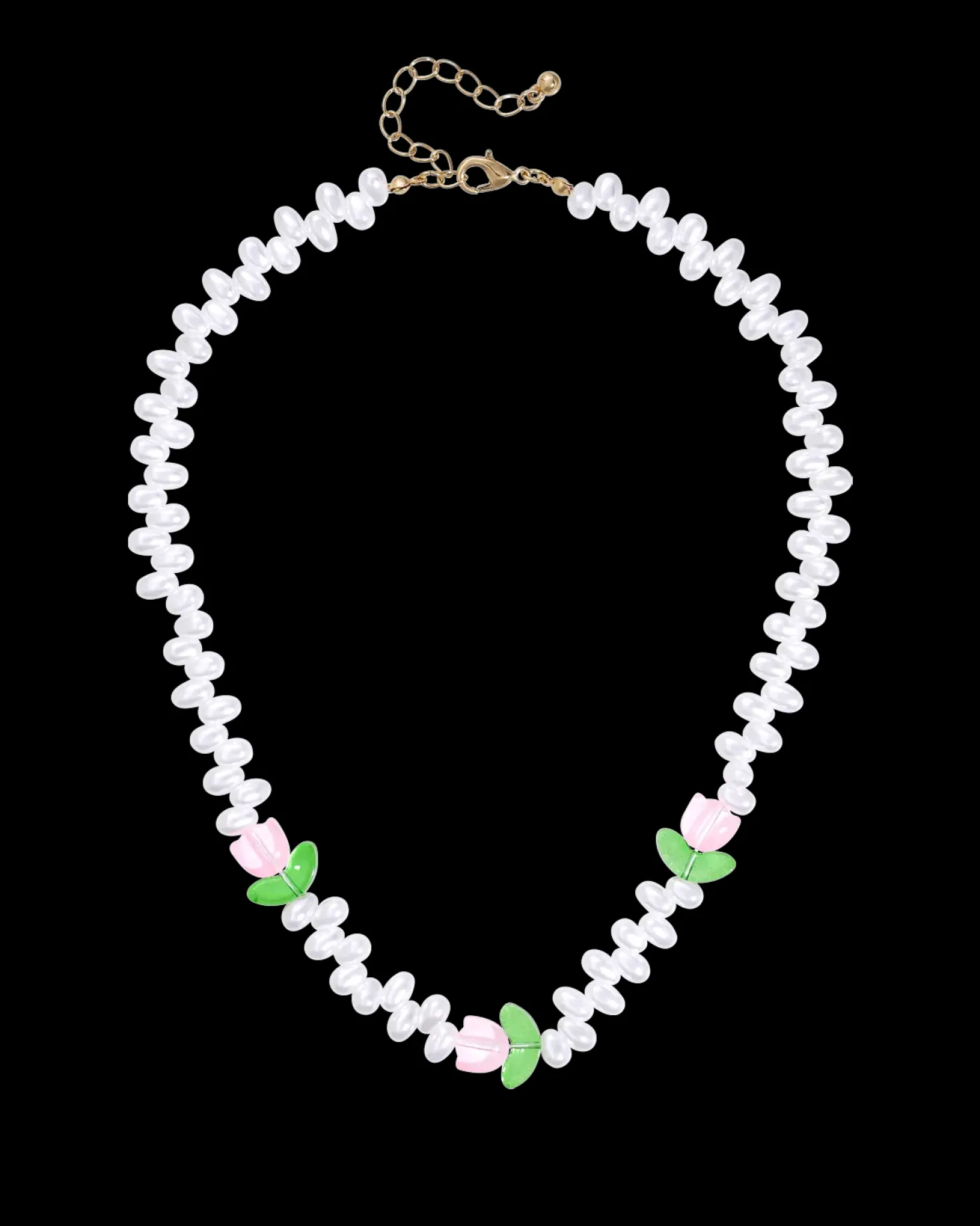 Collana - Pearly Tulip