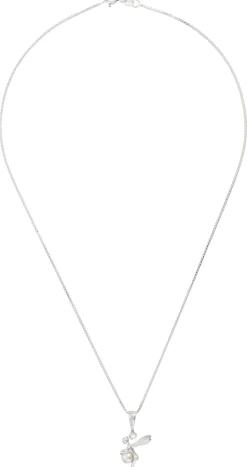Collana - perla/elfo