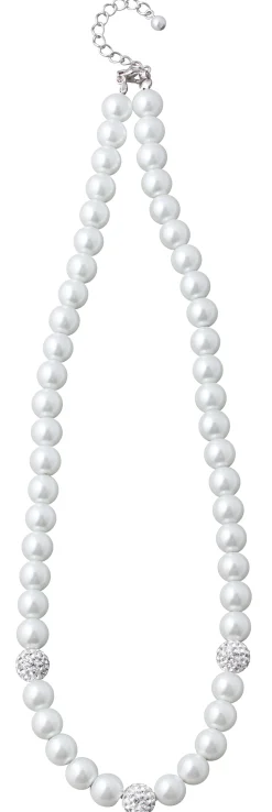 Collana - Perle di Strass
