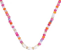 Collana - Pink Jade