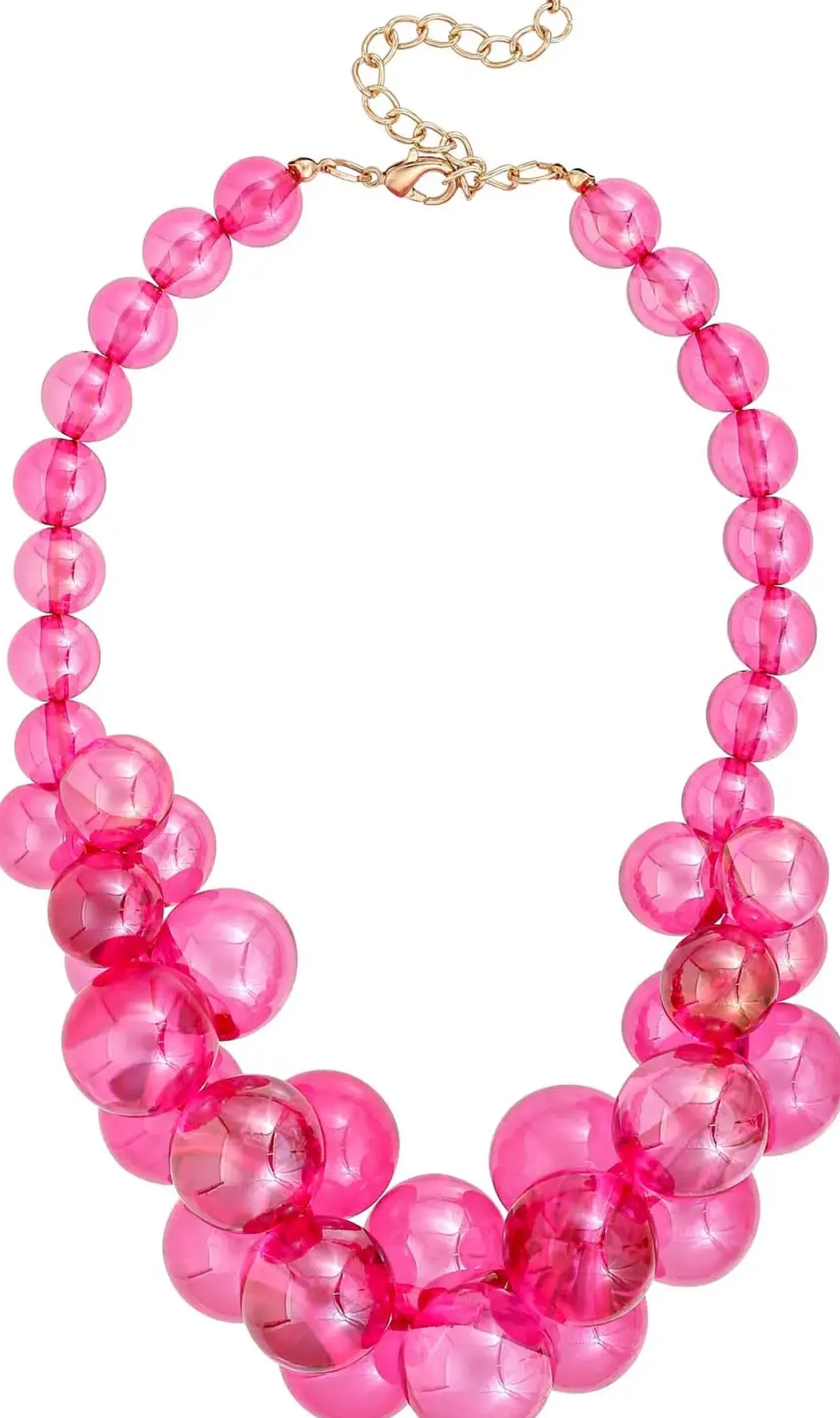 Collana - Pink Pearls