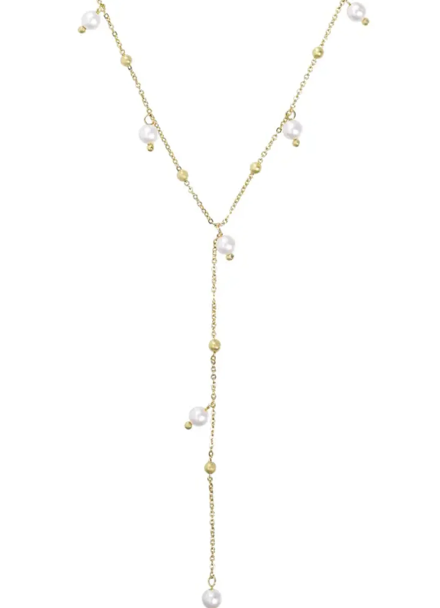Collana - Plated Pearls