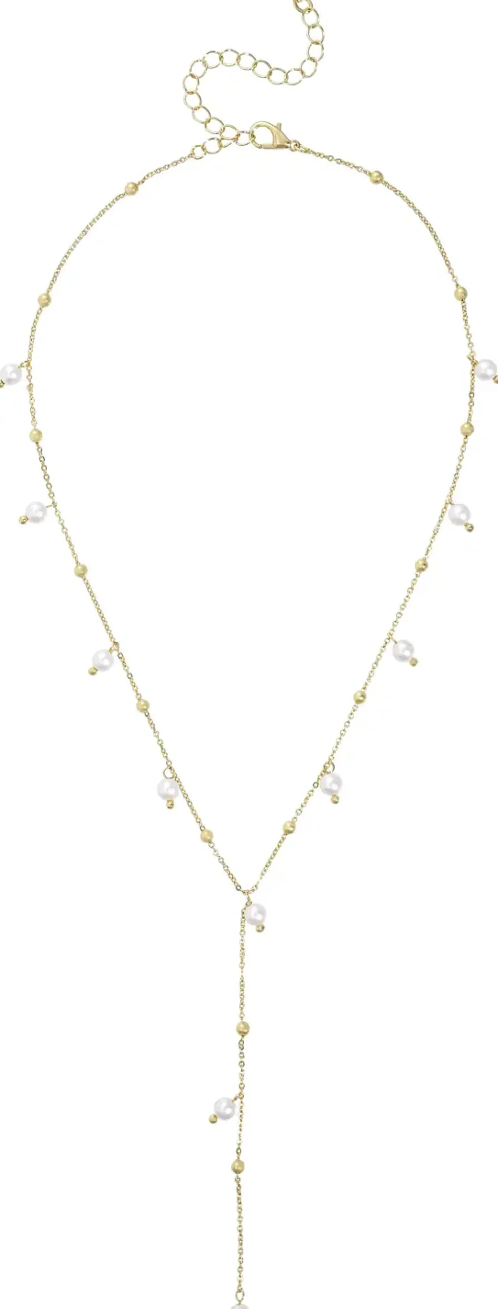 Collana - Plated Pearls