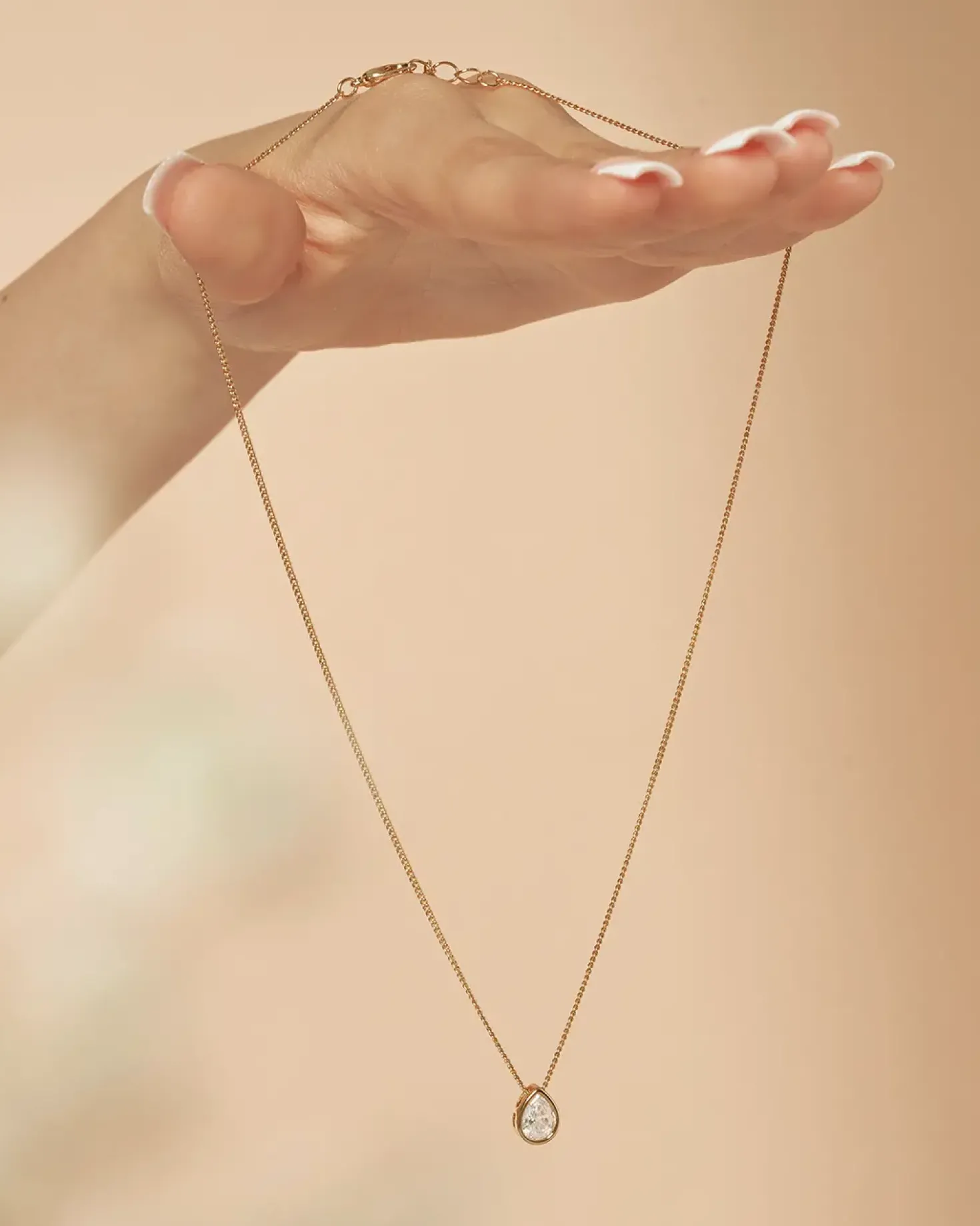 Collana - Plated Tear