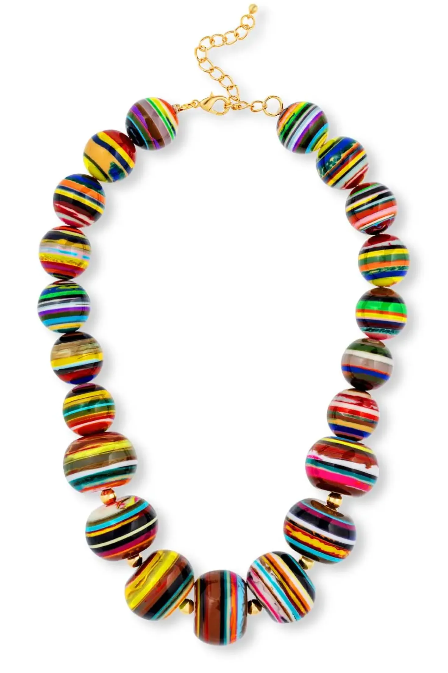 Collana - Rainbow Beads